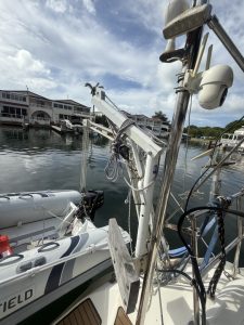 helm, Jeanneau JY51, sailboat for sale
