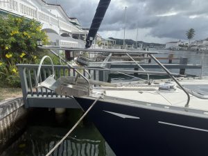deck, Jeanneau JY51, sailboat for sale