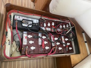 electrical, Jeanneau JY51, sailboat for sale