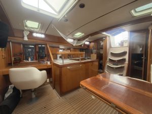 interior, Jeanneau JY51, sailboat for sale