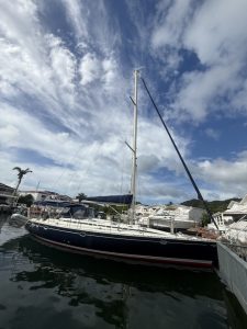 exterior, Jeanneau JY51, sailboat for sale