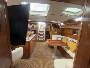 salon, Jeanneau JY51, sailboat for sale