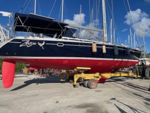 boatyard, Jeanneau JY51, sailboat for sale