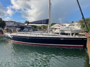 exterior, Jeanneau JY51, sailboat for sale