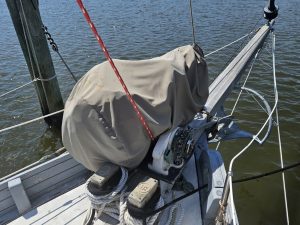 deck, Bristol 28 Channel Cutter, sailboat for sale