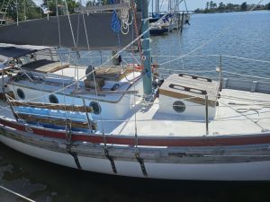 exterior, Bristol 28 Channel Cutter, sailboat for sale