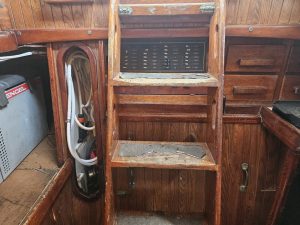 interior, Bristol 28 Channel Cutter, sailboat for sale