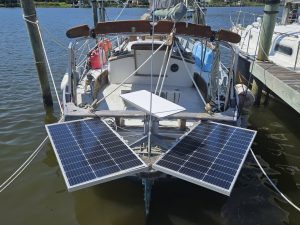 deck, Bristol 28 Channel Cutter, sailboat for sale