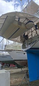 boatyard, Tayana 55, sailboat for sale