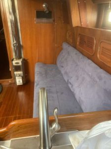 salon, Tayana 55, sailboat for sale
