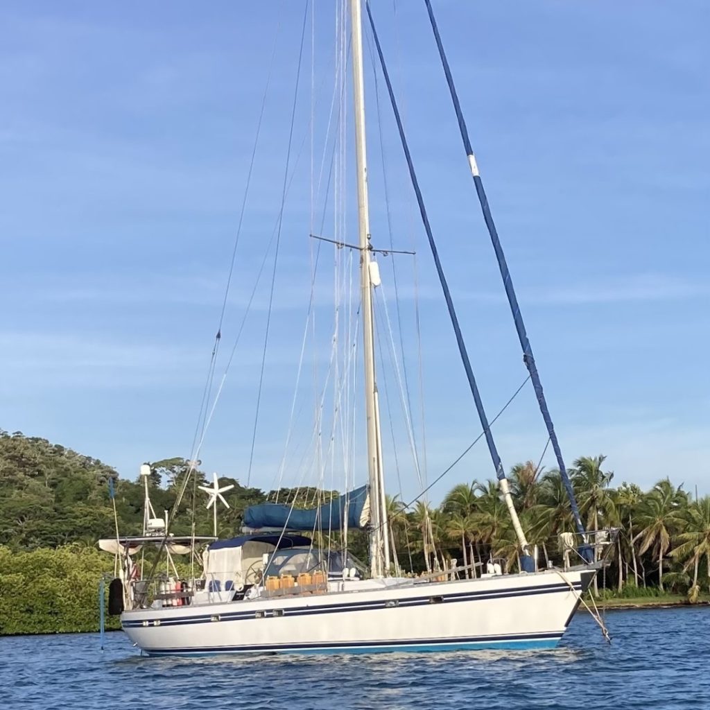 Tayana 55, sailboat for sale