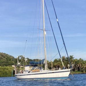 exterior, Tayana 55, sailboat for sale