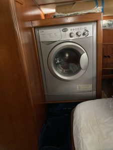 interior, Tayana 55, sailboat for sale