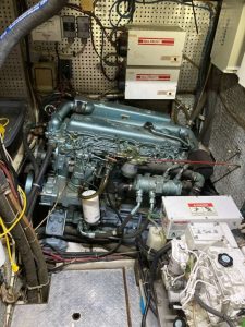 mechanical, Tayana 55, sailboat for sale