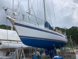 boatyard, Tayana 55, sailboat for sale