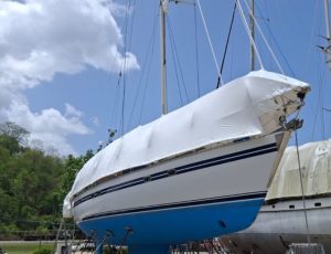 boatyard, Tayana 55, sailboat for sale