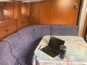 salon, Tayana 55, sailboat for sale