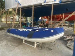 boatyard, Tayana 55, sailboat for sale