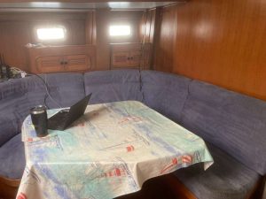 salon, Tayana 55, sailboat for sale