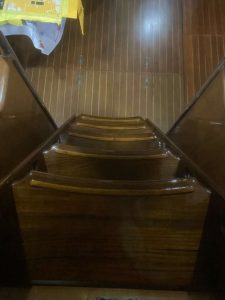 interior, Tayana 55, sailboat for sale