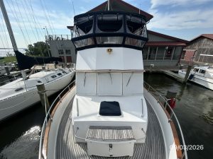 exterior, Grand Banks 42 Classic, trawler for sale