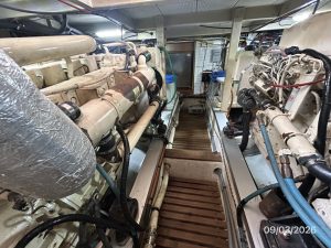 mechanical, Grand Banks 42 Classic, trawler for sale
