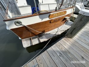 exterior, Grand Banks 42 Classic, trawler for sale