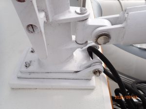 deck, Grand Banks 42 Classic, trawler for sale