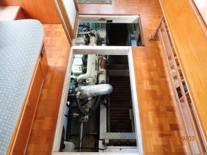 mechanical, Grand Banks 42 Classic, trawler for sale