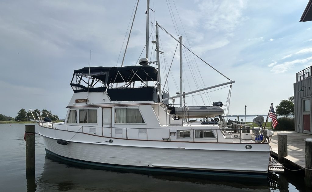 Grand Banks 42 Classic, trawler for sale