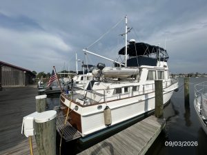 exterior, Grand Banks 42 Classic, trawler for sale