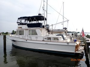 exterior, Grand Banks 42 Classic, trawler for sale