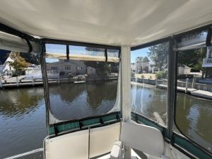 helm, Silverton 34C, trawler for sale