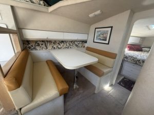 salon, Silverton 34C, trawler for sale