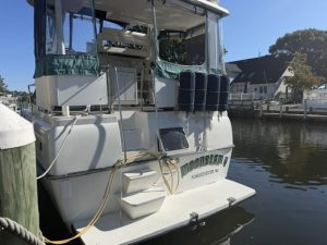 exterior, Silverton 34C, trawler for sale