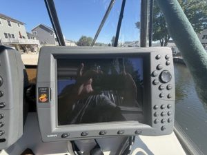 helm, Silverton 34C, trawler for sale