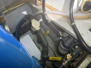 mechanical, Silverton 34C, trawler for sale
