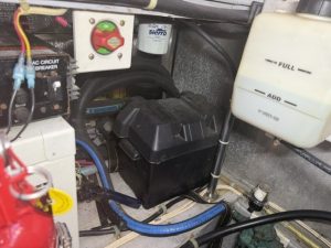 electrical, Silverton 34C, trawler for sale