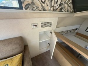 salon, Silverton 34C, trawler for sale
