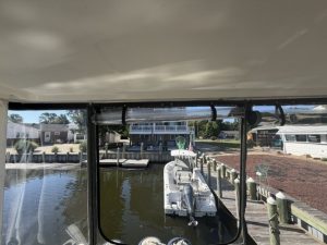 exterior, Silverton 34C, trawler for sale