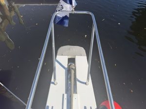 deck, Silverton 34C, trawler for sale