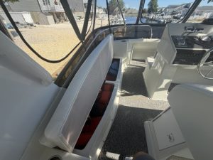 cockpit, Silverton 34C, trawler for sale