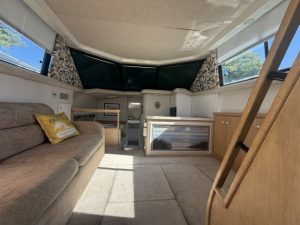 salon, Silverton 34C, trawler for sale