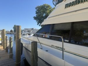 exterior, Silverton 34C, trawler for sale