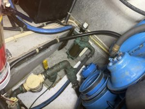 mechanical, Silverton 34C, trawler for sale