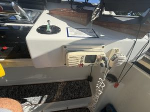 helm, Silverton 34C, trawler for sale