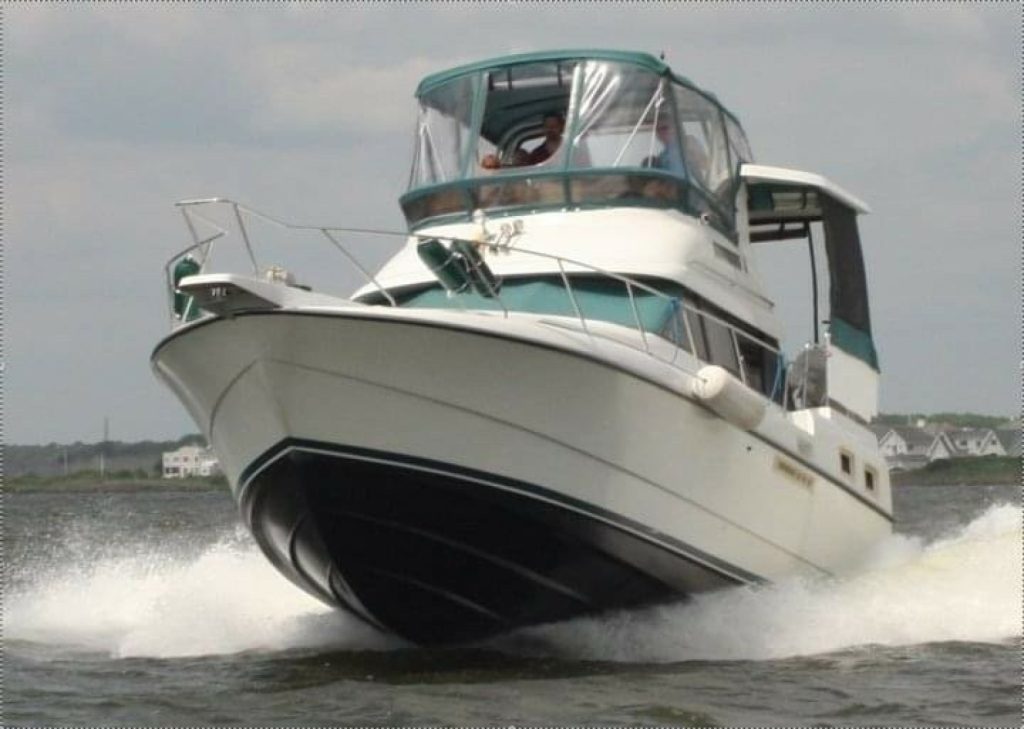 Silverton 34, Silverton 34C, trawler for sale
