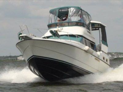 Silverton 34, Silverton 34C, trawler for sale