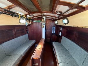 salon, Baba, sailboat for sale