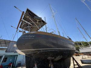 boatyard, Baba, sailboat for sale
